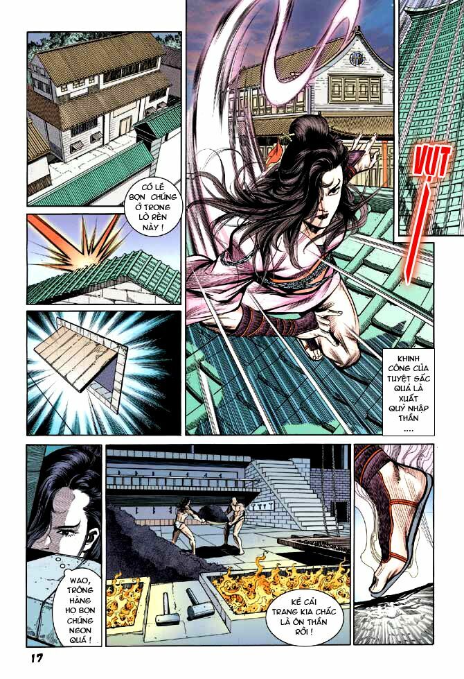 Thiên Tử Truyền Kỳ 3 - Lưu Manh Thiên Tử: Chapter 13