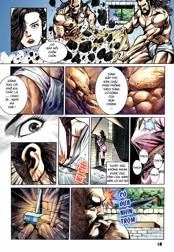 Thiên Tử Truyền Kỳ 3 - Lưu Manh Thiên Tử: Chapter 13