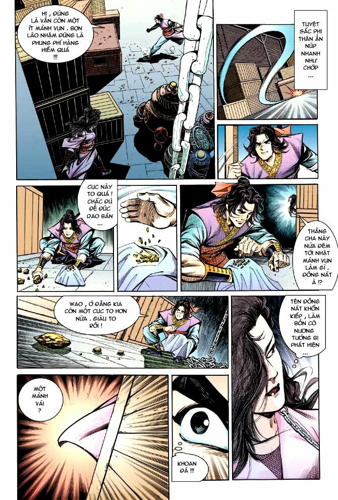 Thiên Tử Truyền Kỳ 3 - Lưu Manh Thiên Tử: Chapter 13