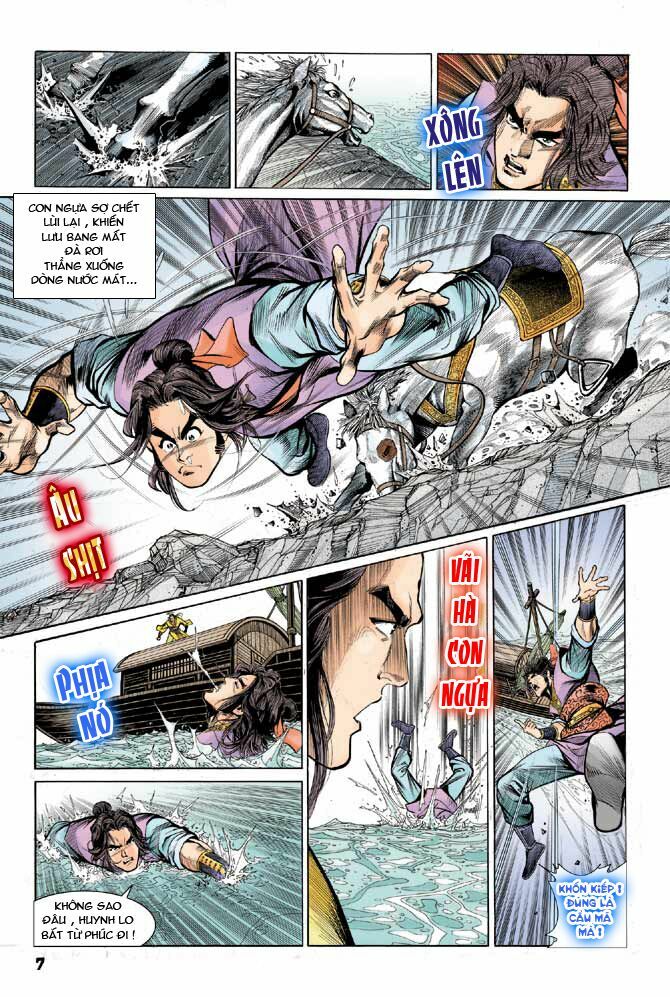 Thiên Tử Truyền Kỳ 3 - Lưu Manh Thiên Tử: Chapter 13