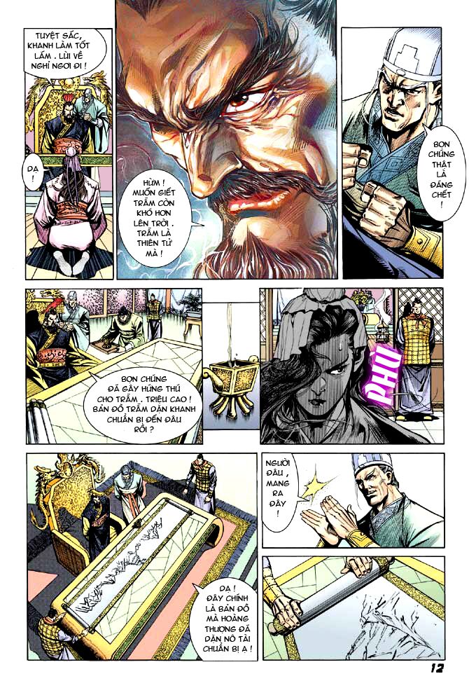 Thiên Tử Truyền Kỳ 3 - Lưu Manh Thiên Tử: Chapter 14