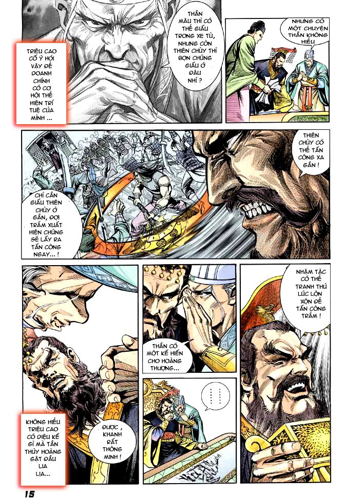 Thiên Tử Truyền Kỳ 3 - Lưu Manh Thiên Tử: Chapter 14