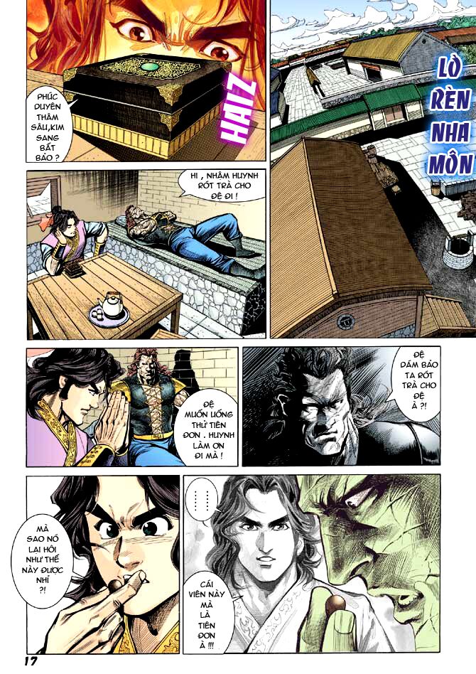 Thiên Tử Truyền Kỳ 3 - Lưu Manh Thiên Tử: Chapter 14