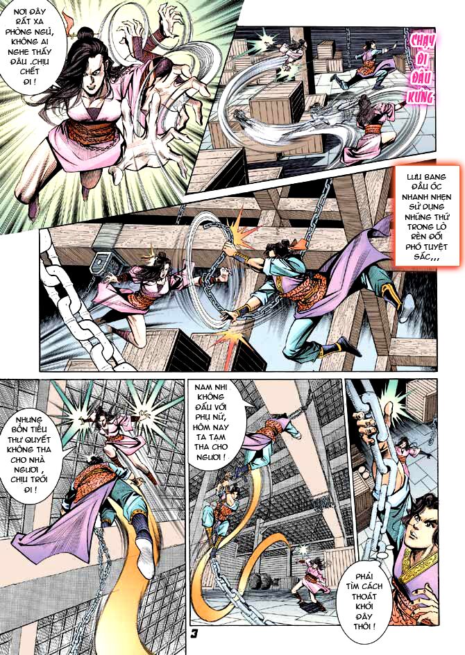 Thiên Tử Truyền Kỳ 3 - Lưu Manh Thiên Tử: Chapter 14