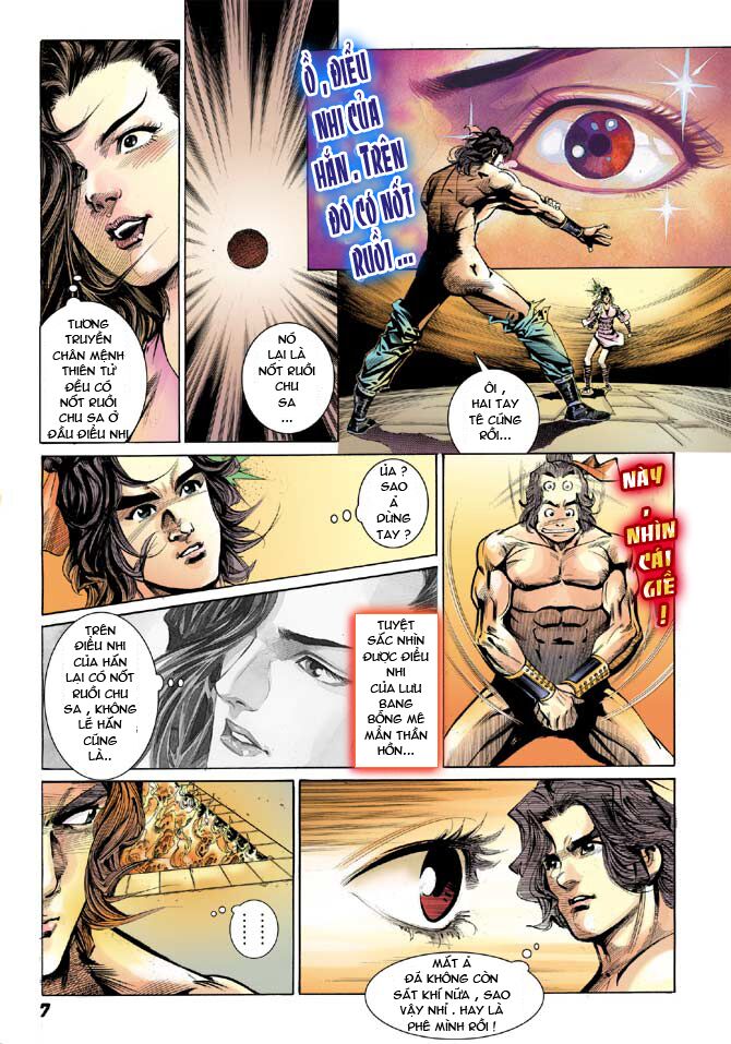 Thiên Tử Truyền Kỳ 3 - Lưu Manh Thiên Tử: Chapter 14
