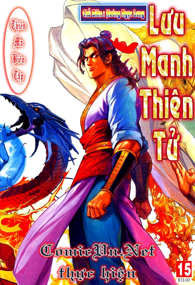 Thiên Tử Truyền Kỳ 3 - Lưu Manh Thiên Tử: Chapter 15