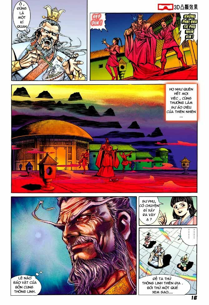 Thiên Tử Truyền Kỳ 3 - Lưu Manh Thiên Tử: Chapter 16