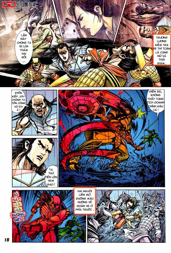 Thiên Tử Truyền Kỳ 3 - Lưu Manh Thiên Tử: Chapter 17