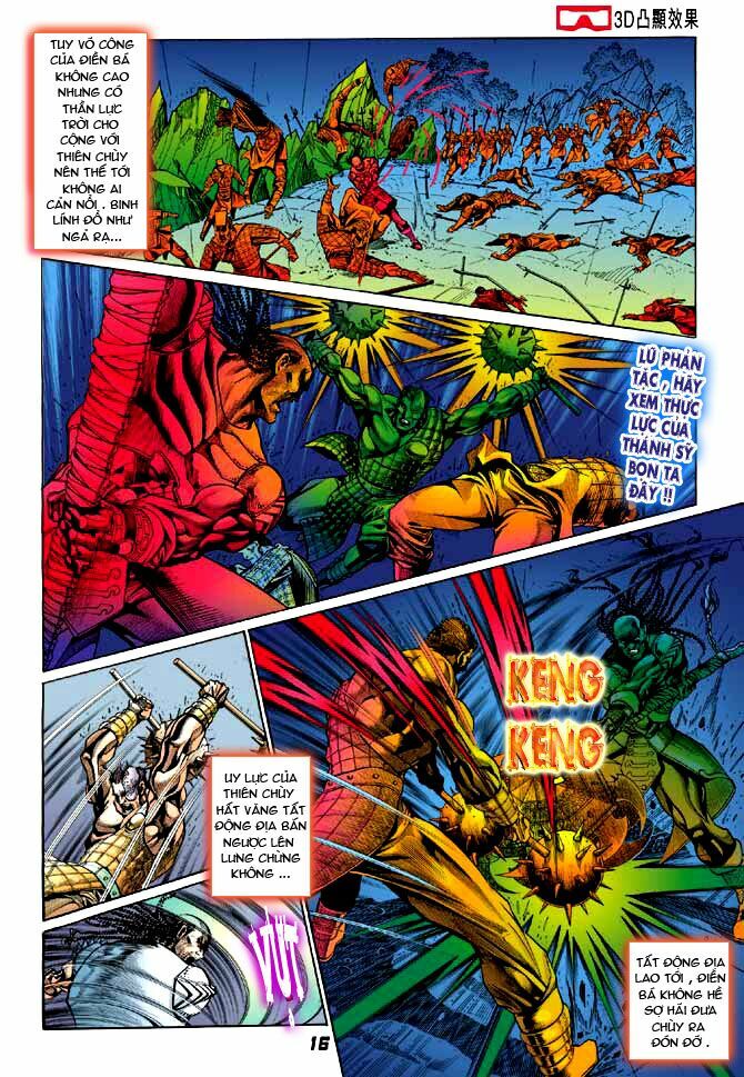 Thiên Tử Truyền Kỳ 3 - Lưu Manh Thiên Tử: Chapter 17