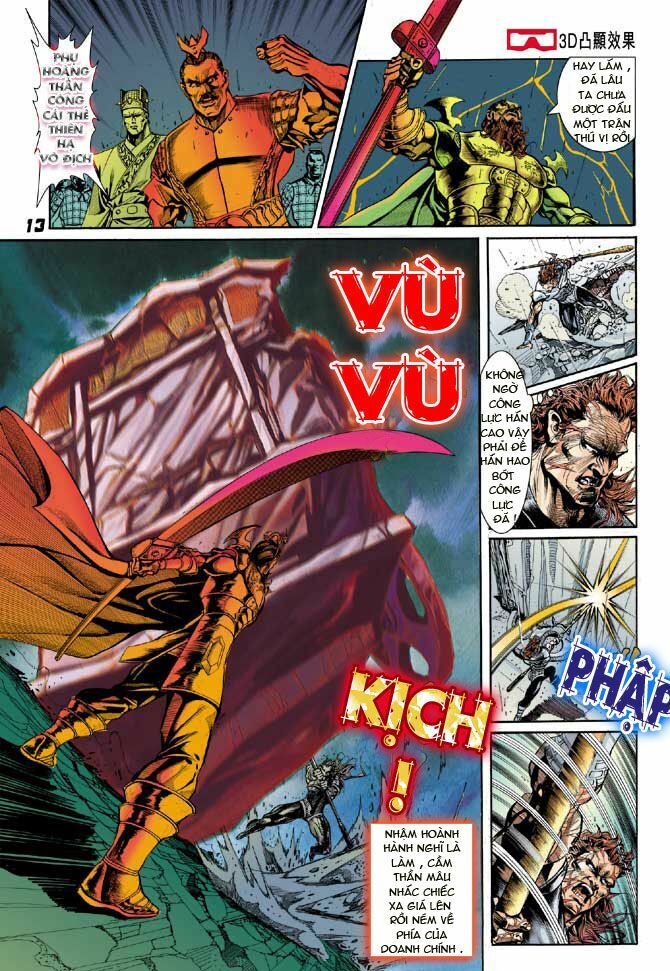 Thiên Tử Truyền Kỳ 3 - Lưu Manh Thiên Tử: Chapter 18