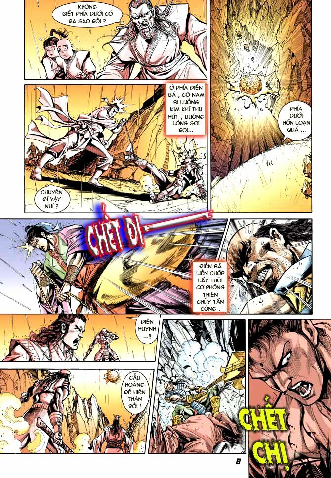 Thiên Tử Truyền Kỳ 3 - Lưu Manh Thiên Tử: Chapter 18