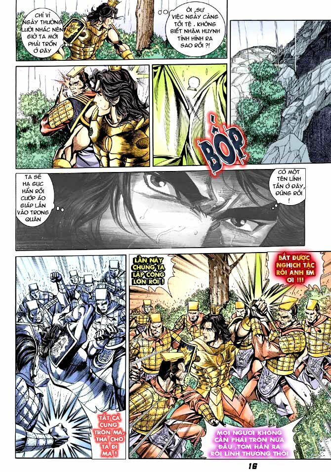 Thiên Tử Truyền Kỳ 3 - Lưu Manh Thiên Tử: Chapter 19