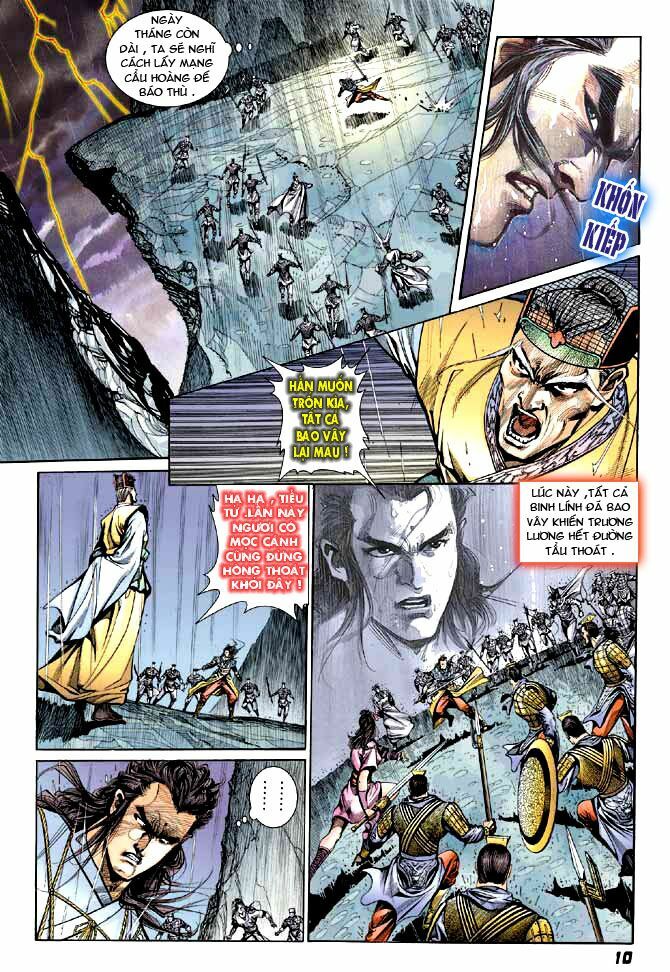 Thiên Tử Truyền Kỳ 3 - Lưu Manh Thiên Tử: Chapter 19