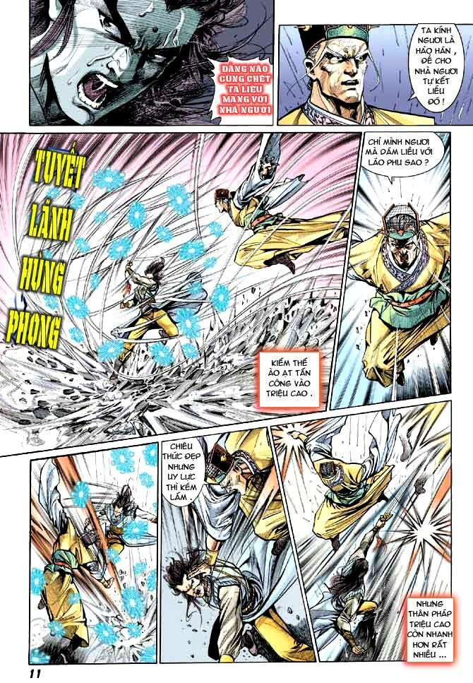 Thiên Tử Truyền Kỳ 3 - Lưu Manh Thiên Tử: Chapter 19