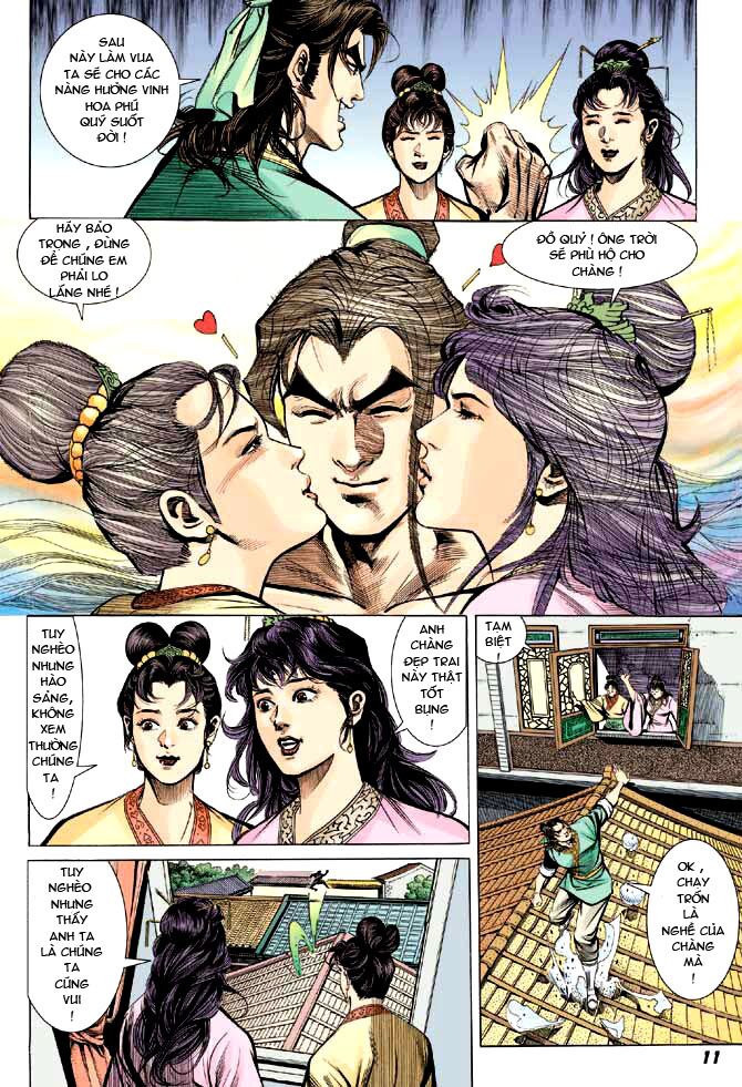 Thiên Tử Truyền Kỳ 3 - Lưu Manh Thiên Tử: Chapter 2