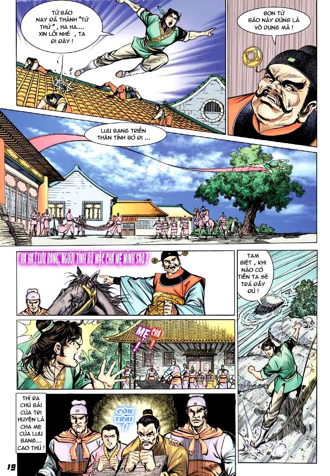 Thiên Tử Truyền Kỳ 3 - Lưu Manh Thiên Tử: Chapter 2