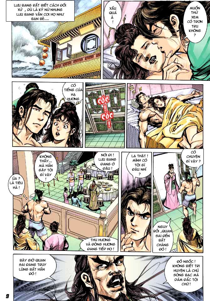 Thiên Tử Truyền Kỳ 3 - Lưu Manh Thiên Tử: Chapter 2