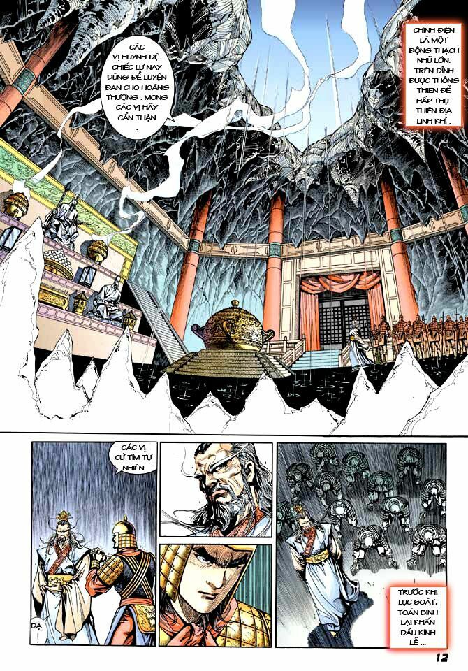Thiên Tử Truyền Kỳ 3 - Lưu Manh Thiên Tử: Chapter 20