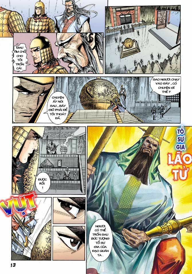 Thiên Tử Truyền Kỳ 3 - Lưu Manh Thiên Tử: Chapter 20