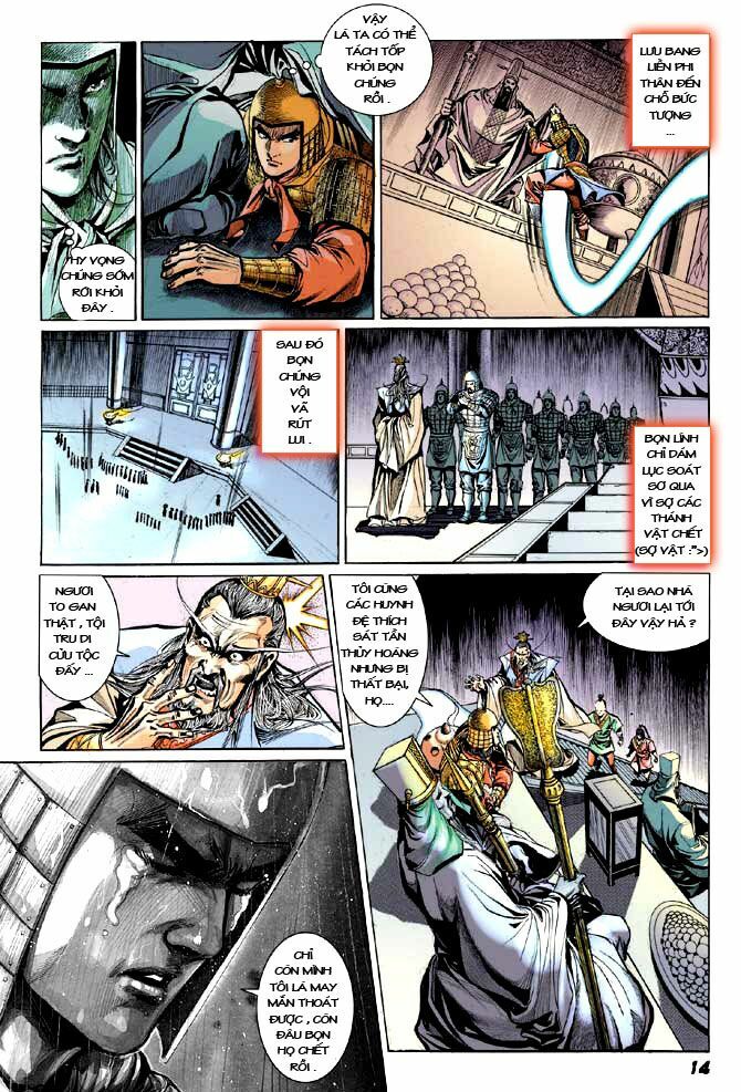 Thiên Tử Truyền Kỳ 3 - Lưu Manh Thiên Tử: Chapter 20