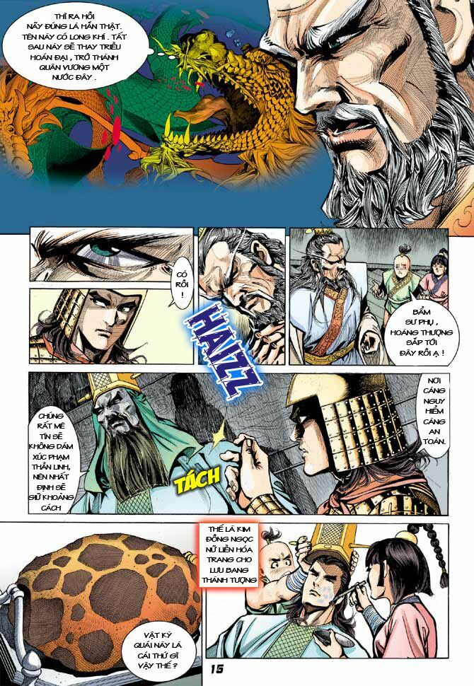 Thiên Tử Truyền Kỳ 3 - Lưu Manh Thiên Tử: Chapter 20