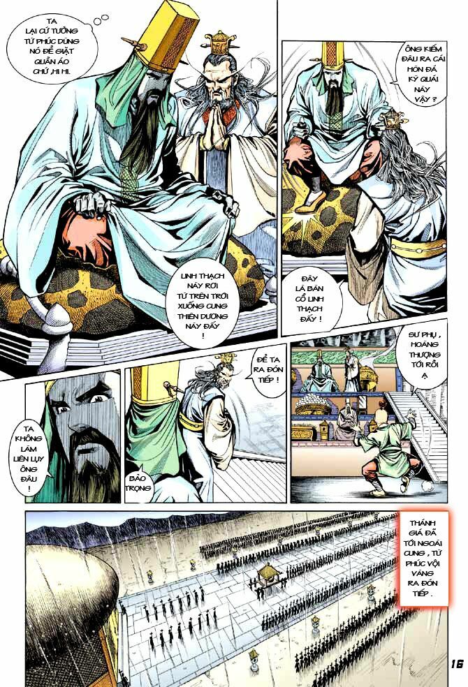 Thiên Tử Truyền Kỳ 3 - Lưu Manh Thiên Tử: Chapter 20