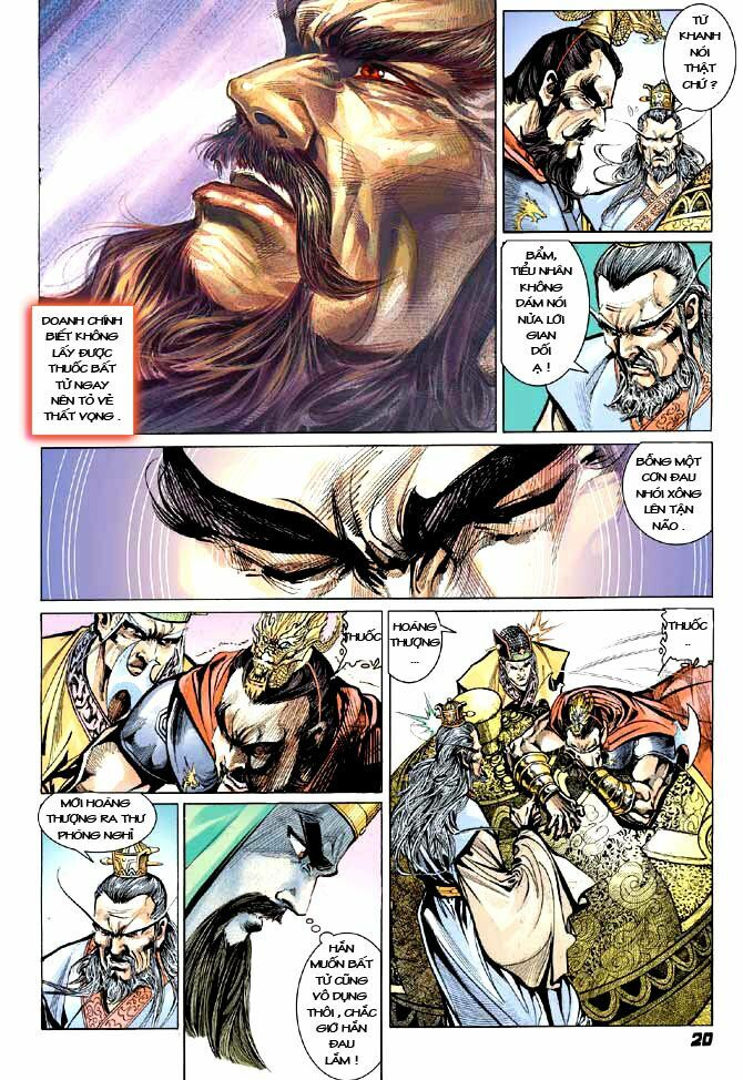 Thiên Tử Truyền Kỳ 3 - Lưu Manh Thiên Tử: Chapter 20