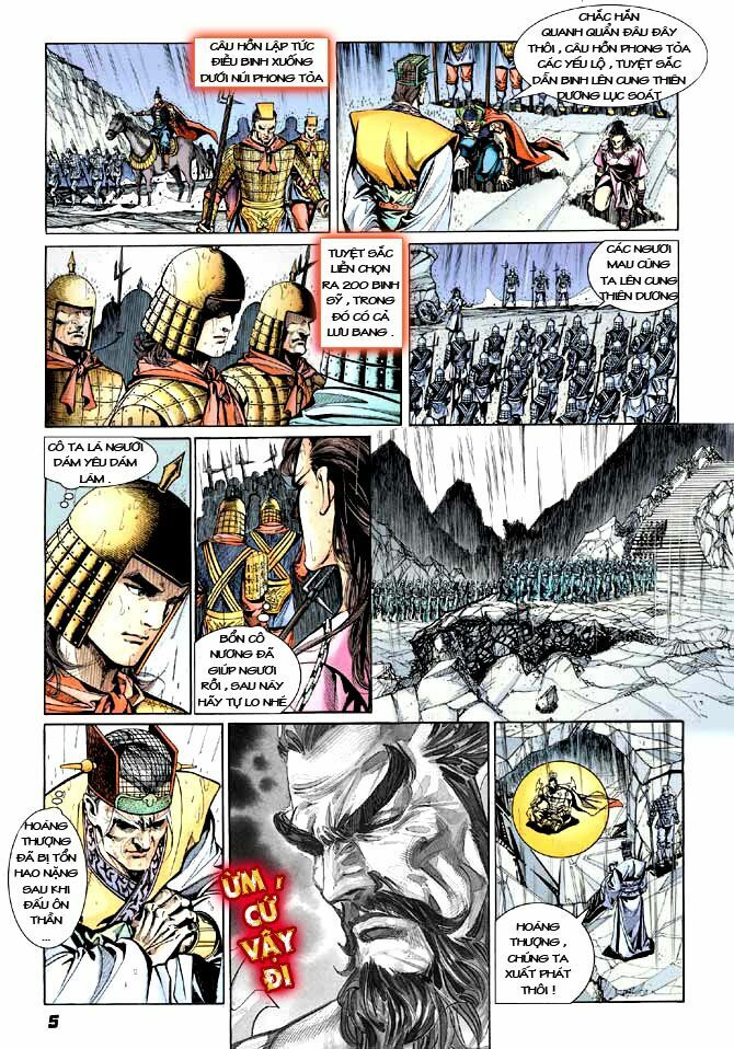 Thiên Tử Truyền Kỳ 3 - Lưu Manh Thiên Tử: Chapter 20