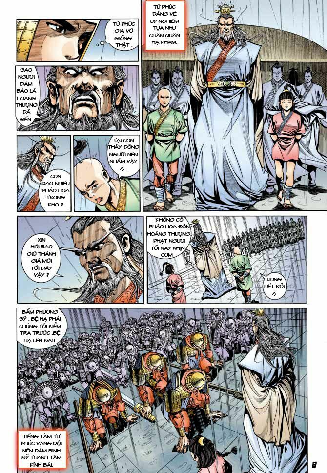 Thiên Tử Truyền Kỳ 3 - Lưu Manh Thiên Tử: Chapter 20