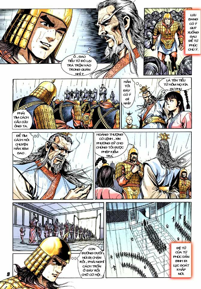 Thiên Tử Truyền Kỳ 3 - Lưu Manh Thiên Tử: Chapter 20