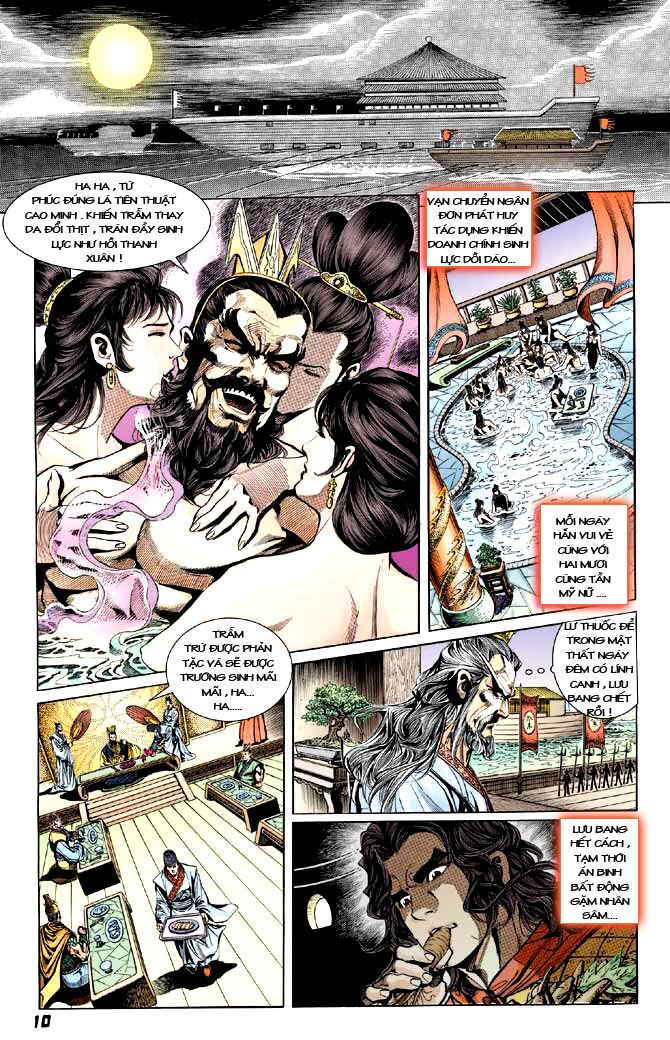 Thiên Tử Truyền Kỳ 3 - Lưu Manh Thiên Tử: Chapter 21