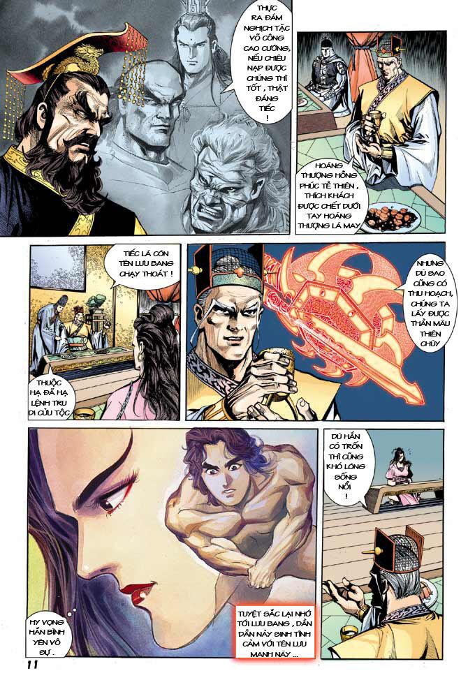 Thiên Tử Truyền Kỳ 3 - Lưu Manh Thiên Tử: Chapter 21