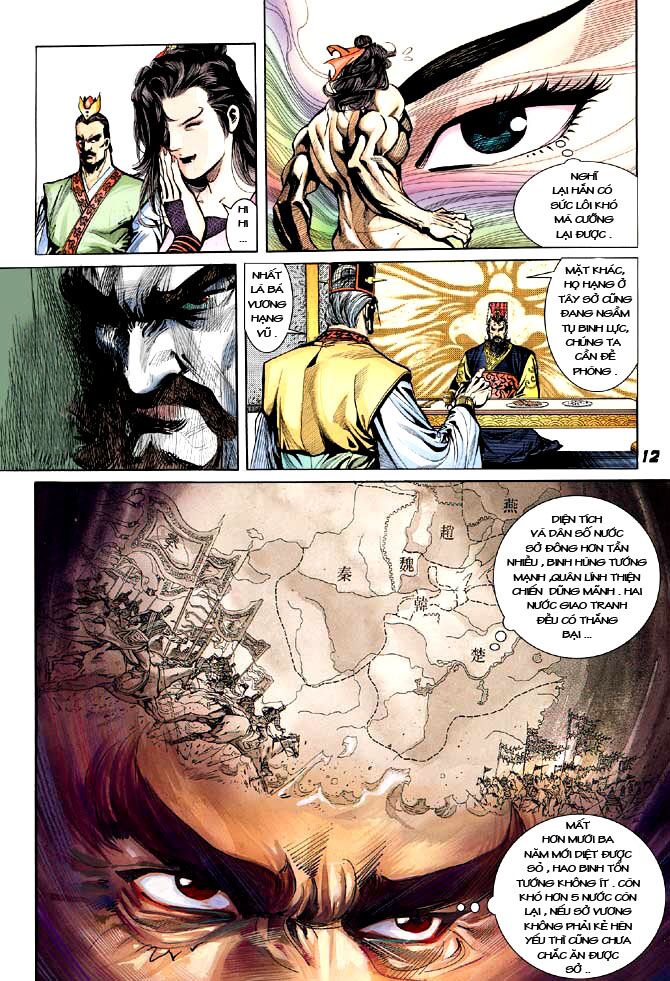 Thiên Tử Truyền Kỳ 3 - Lưu Manh Thiên Tử: Chapter 21