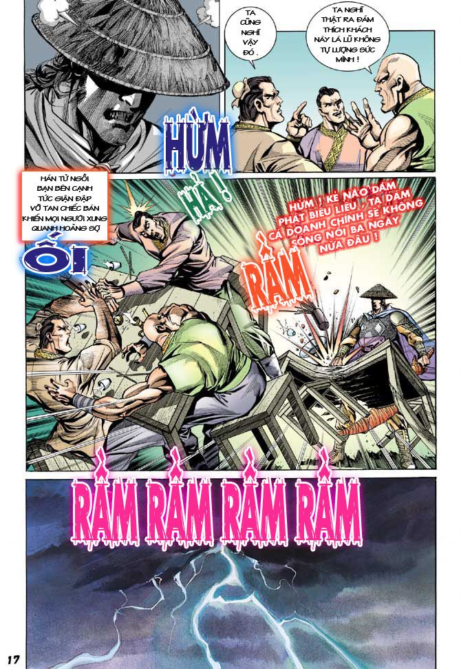 Thiên Tử Truyền Kỳ 3 - Lưu Manh Thiên Tử: Chapter 21