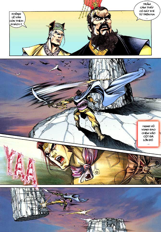 Thiên Tử Truyền Kỳ 3 - Lưu Manh Thiên Tử: Chapter 21