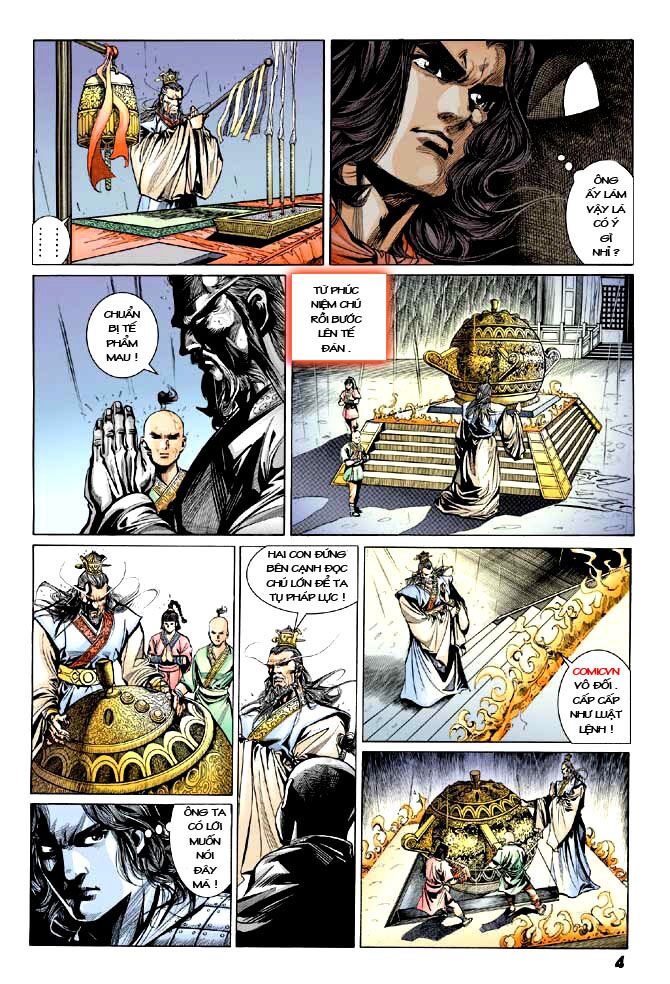 Thiên Tử Truyền Kỳ 3 - Lưu Manh Thiên Tử: Chapter 21