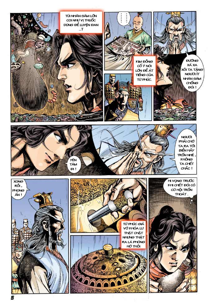 Thiên Tử Truyền Kỳ 3 - Lưu Manh Thiên Tử: Chapter 21
