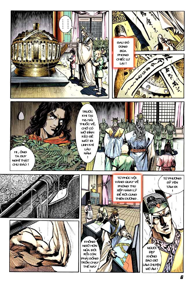 Thiên Tử Truyền Kỳ 3 - Lưu Manh Thiên Tử: Chapter 21