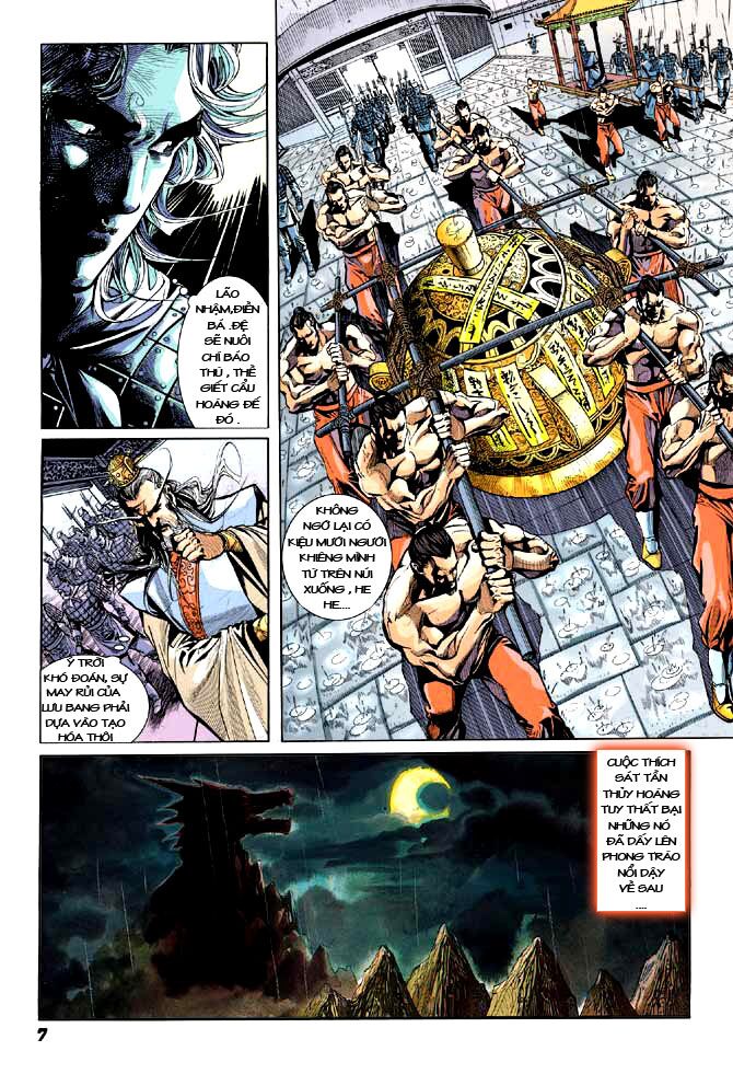 Thiên Tử Truyền Kỳ 3 - Lưu Manh Thiên Tử: Chapter 21
