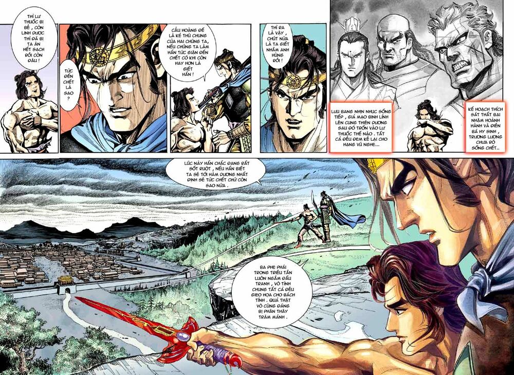 Thiên Tử Truyền Kỳ 3 - Lưu Manh Thiên Tử: Chapter 23