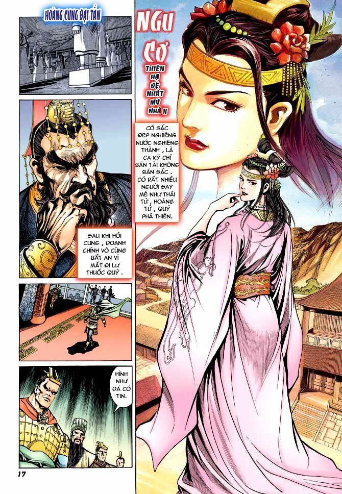 Thiên Tử Truyền Kỳ 3 - Lưu Manh Thiên Tử: Chapter 23