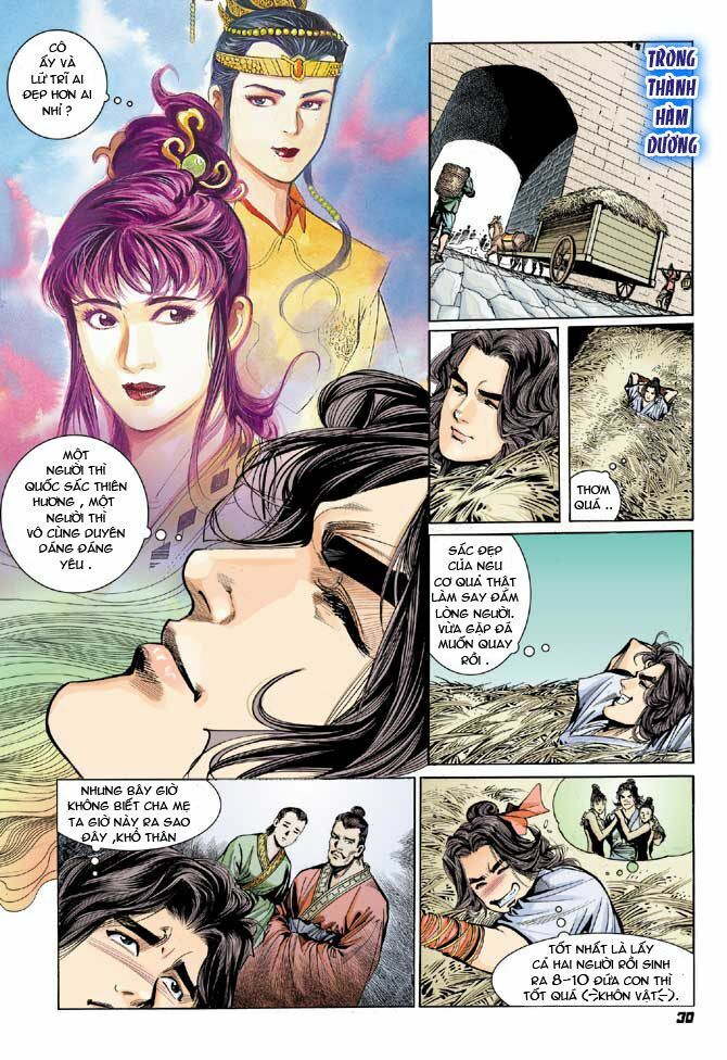 Thiên Tử Truyền Kỳ 3 - Lưu Manh Thiên Tử: Chapter 23