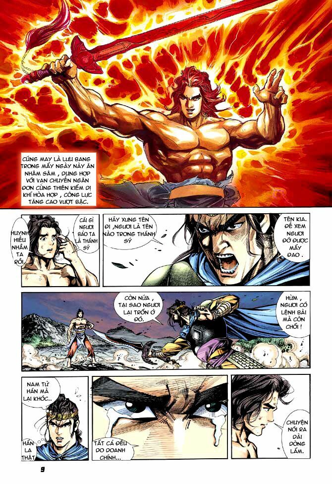 Thiên Tử Truyền Kỳ 3 - Lưu Manh Thiên Tử: Chapter 23
