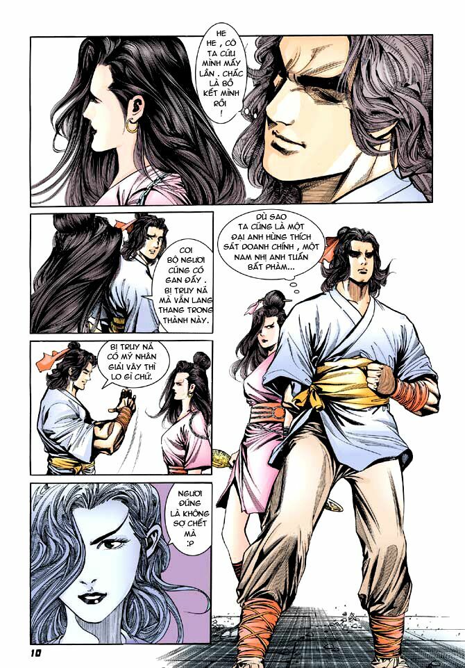 Thiên Tử Truyền Kỳ 3 - Lưu Manh Thiên Tử: Chapter 24