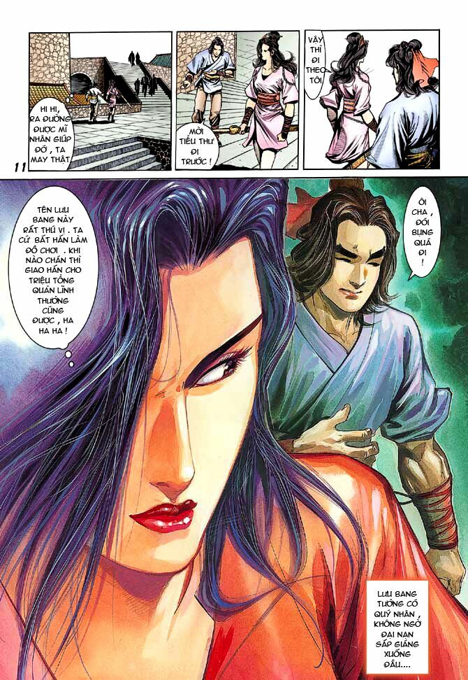 Thiên Tử Truyền Kỳ 3 - Lưu Manh Thiên Tử: Chapter 24