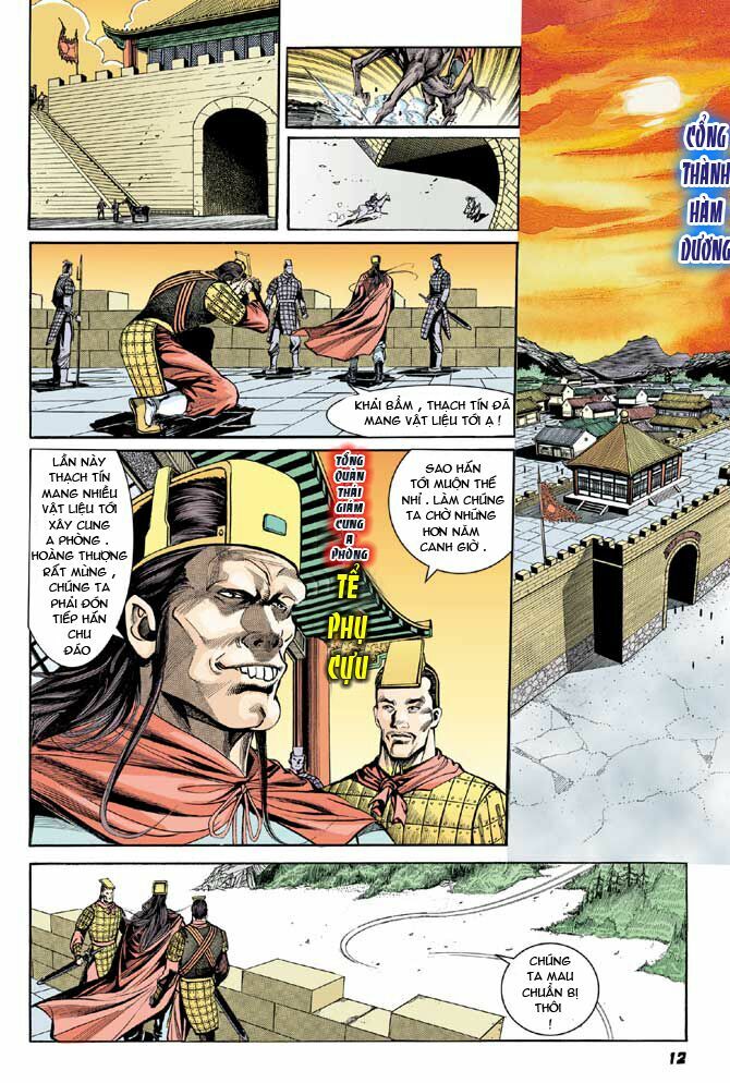 Thiên Tử Truyền Kỳ 3 - Lưu Manh Thiên Tử: Chapter 24