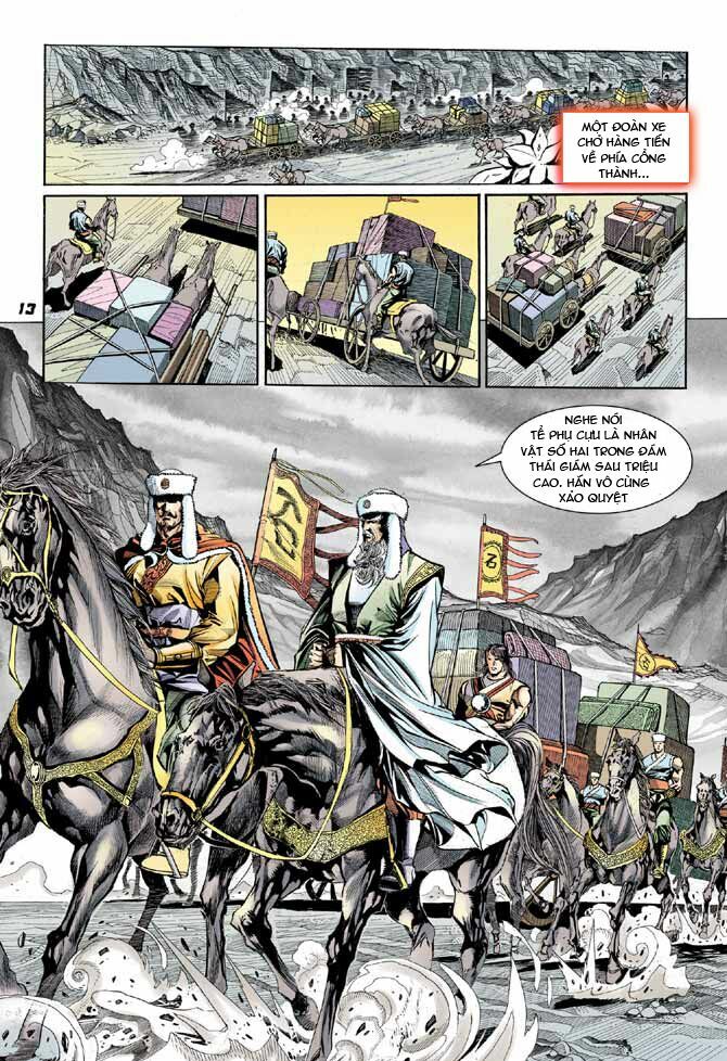 Thiên Tử Truyền Kỳ 3 - Lưu Manh Thiên Tử: Chapter 24