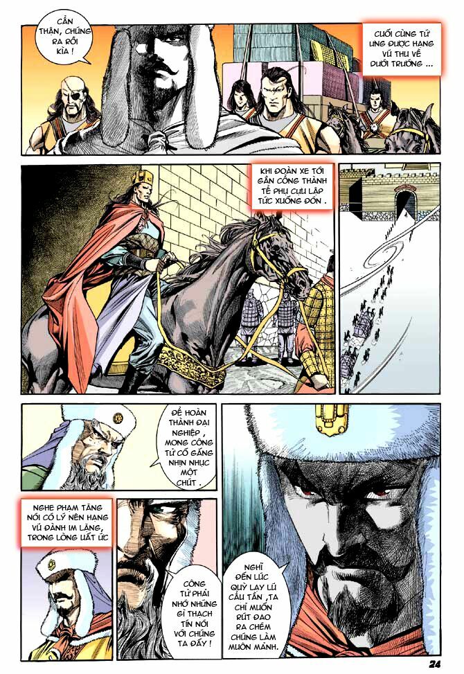 Thiên Tử Truyền Kỳ 3 - Lưu Manh Thiên Tử: Chapter 24