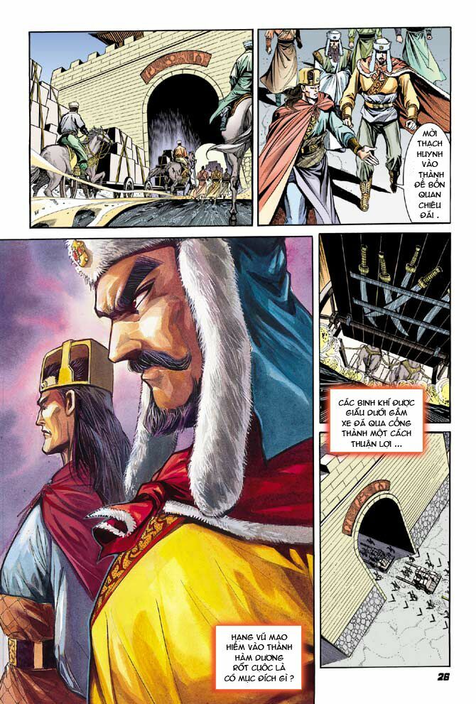 Thiên Tử Truyền Kỳ 3 - Lưu Manh Thiên Tử: Chapter 24