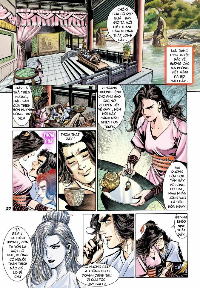 Thiên Tử Truyền Kỳ 3 - Lưu Manh Thiên Tử: Chapter 24